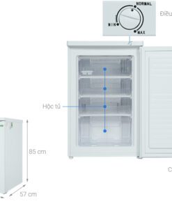 Tủ đông Alaska IF-11 - hình số 2