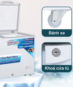 Tủ đông Alaska BCD-5068CI - hình số 2