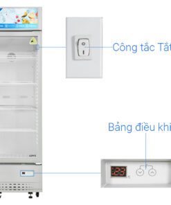 Tủ mát Aqua AQS-AF340S - hình số 7