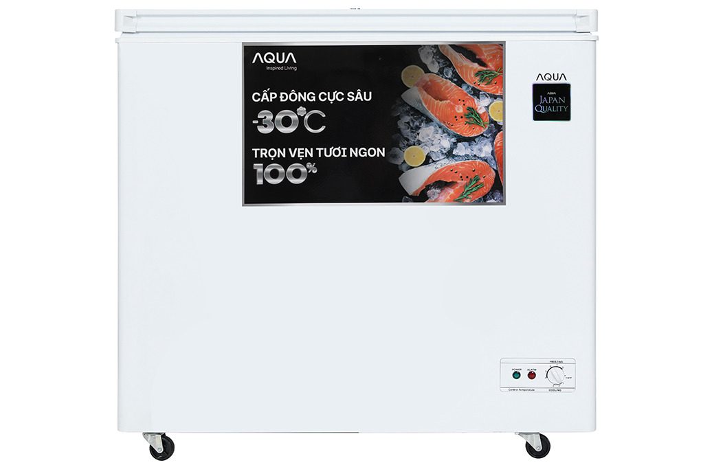 Tủ đông Aqua AQF-C4001E | 301L 1 ngăn 1 cánh inverter