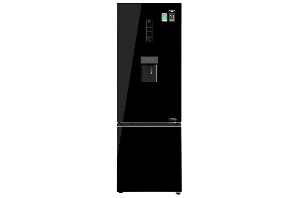 Tủ lạnh Aqua AQR-B379MA(WGB) | 320L 2 cánh inverter