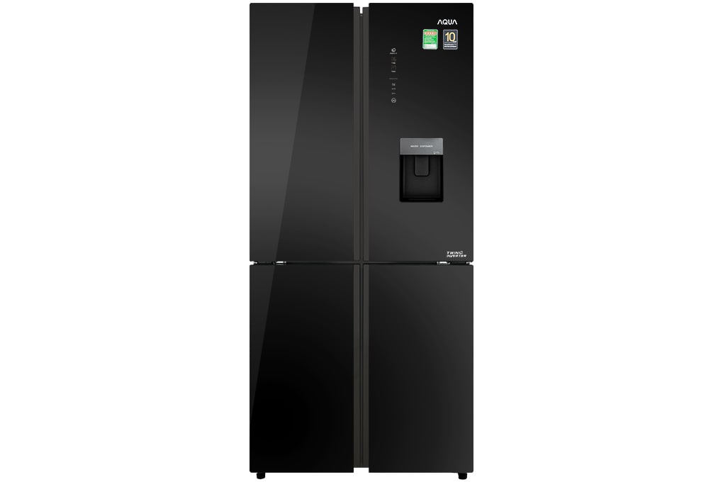 Tủ lạnh Aqua AQR-IGW525EM GB | 456L 4 cánh inverter