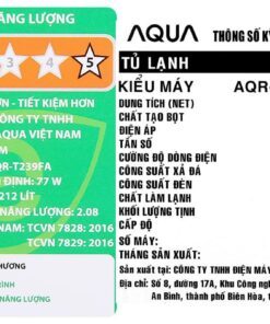 Tủ lạnh Aqua AQR-T239FA(HB) - hình số 11