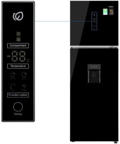Tủ lạnh Aqua AQR-T389FA(WGB) - hình số 10