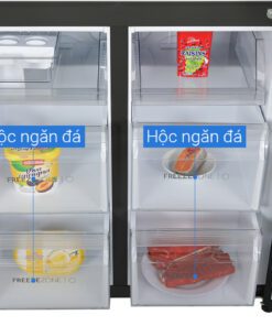 Tủ lạnh Aqua AQR-M536XA(GB) - hình số 4