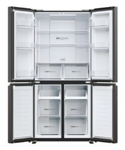 Tủ lạnh Aqua AQR-M536XA(SL) - hình số 4