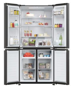 Tủ lạnh Aqua AQR-M536XA(SL) - hình số 5