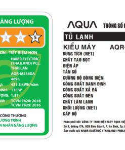 Tủ lạnh Aqua AQR-M536XA(SL) - hình số 6