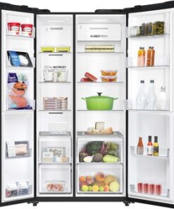 Tủ lạnh Aqua AQR-S682XA(BL) - hình số 3