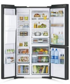 Tủ lạnh Hitachi R-MX800GVGV0 (GBK) - hình số 3