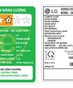 Tủ lạnh LG GR-B50BL - hình số 3