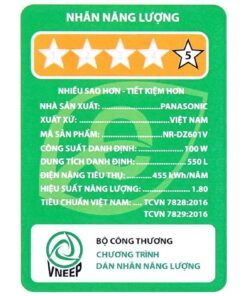 Tủ lạnh Panasonic NR-DZ601VGKV - hình số 13