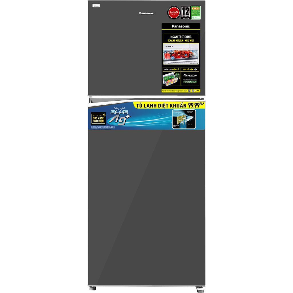 Tủ lạnh Panasonic NR-TV301VGMV | 268L 2 cánh inverter