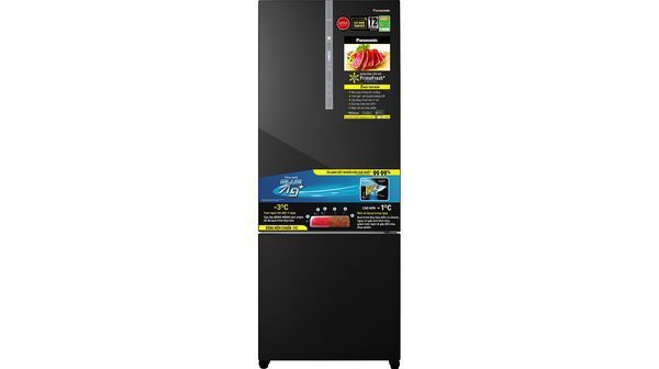 Tủ lạnh Panasonic NR-BX471WGKV | 420L 2 cánh inverter