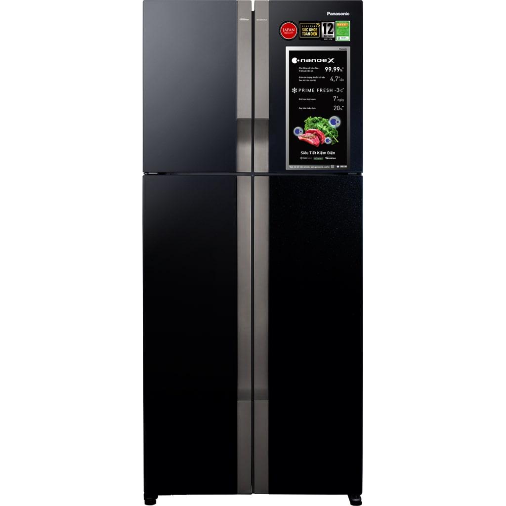Tủ lạnh Panasonic NR-DZ601YGKV | 550L 4 cánh inverter