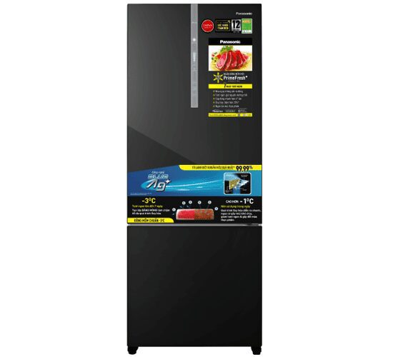 Tủ lạnh Panasonic NR-BX421WGKV | 380L 2 cánh inverter