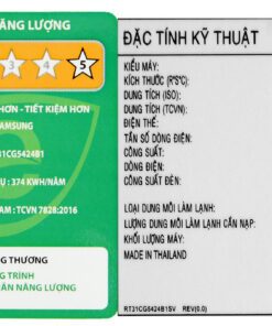 Tủ lạnh Samsung RT31CG5424B1SV - hình số 6