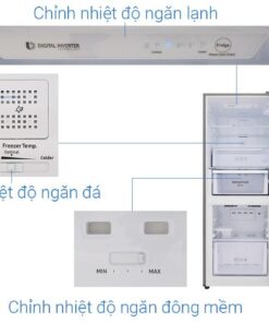 Tủ lạnh Samsung RB27N4010S8/SV - hình số 6