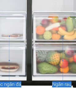 Tủ lạnh Samsung RS62R5001B4/SV - hình số 5