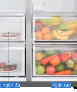 Tủ lạnh Samsung RS62R5001M9/SV - hình số 8