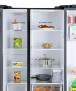 Tủ lạnh Samsung RS64R5301B4/SV - hình số 6