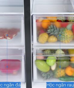 Tủ lạnh Samsung RS64R5301B4/SV - hình số 8