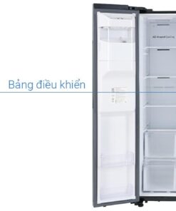Tủ lạnh Samsung RS64R5301B4/SV - hình số 9
