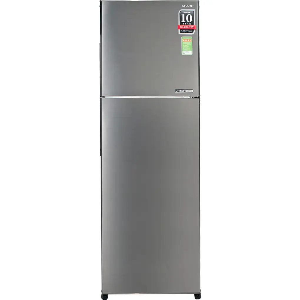 Tủ lạnh Sharp SJ-X281E-DS | 253L 2 cánh inverter