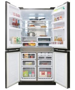 Tủ lạnh Sharp SJ-FX688VG-BK - hình số 2