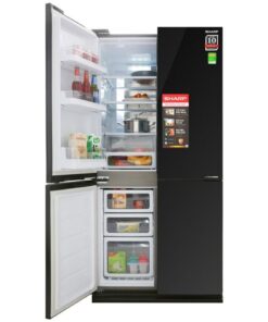 Tủ lạnh Sharp SJ-FX688VG-BK - hình số 3