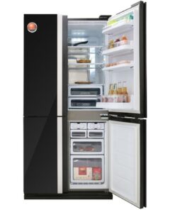 Tủ lạnh Sharp SJ-FX688VG-BK - hình số 4