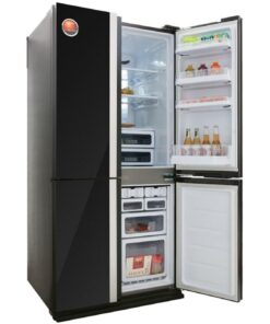 Tủ lạnh Sharp SJ-FX688VG-BK - hình số 5