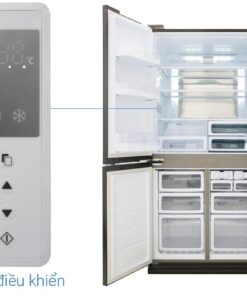 Tủ lạnh Sharp SJ-FX688VG-BK - hình số 8