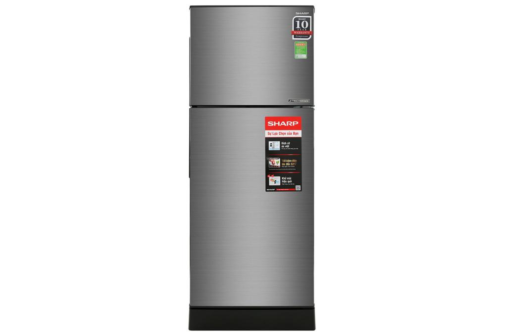 Tủ lạnh Sharp SJ-X201E-DS | 196L 2 cánh