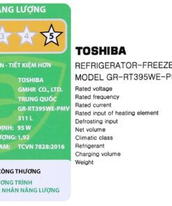 Tủ lạnh Toshiba GR-RT395WE-PMV(06)-MG - hình số 14