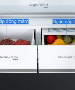 Tủ lạnh Toshiba GR-RF669WI-PGV(A9)-BG - hình số 3