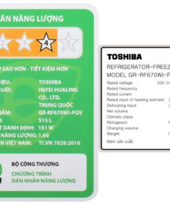 Tủ lạnh Toshiba GR-RF670WI-PGV(A9)-BG - hình số 6