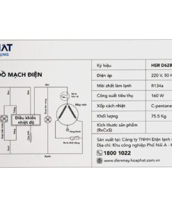 Tủ mát Hòa Phát HSR D6280 - hình số 10