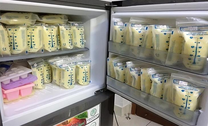 Nên lựa chọn tủ lạnh nào phù hợp để trữ sữa mẹ