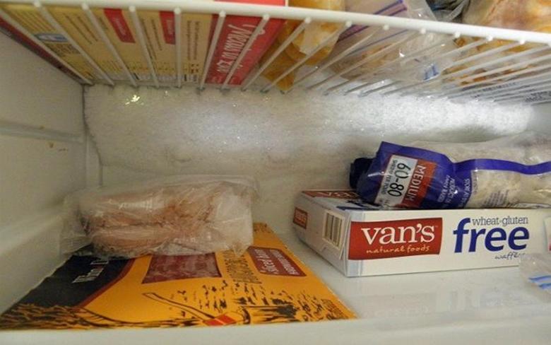 xả tuyết - sử dụng tủ lạnh đúng cách, hiệu quả