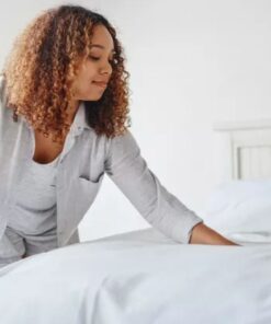 Có nên giặt ga trải giường mới mua về không