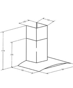 Máy hút mùi Eurosun EH-70K08S - hình số 4