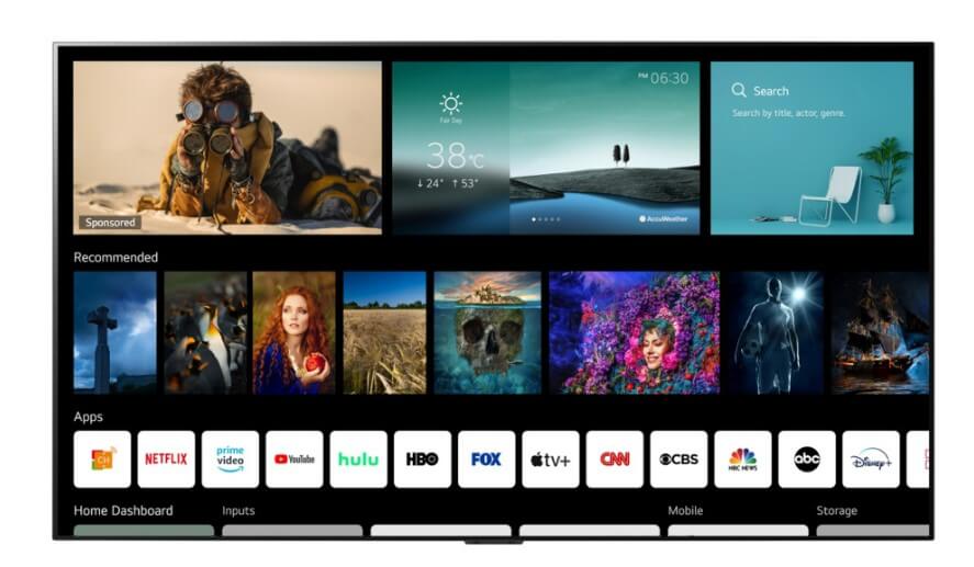 Hệ điều hành webOS 6.0