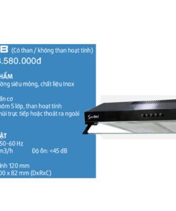 Máy hút mùi Sevilla SV-R70Black - hình số 4