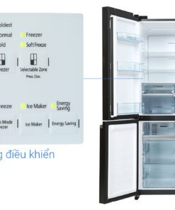 Tủ lạnh Hitachi R-WB640PGV1 (GMG) - hình số 4