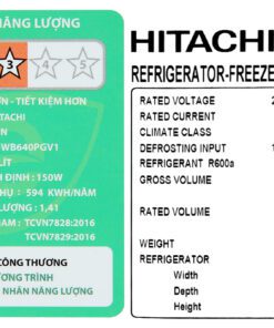Tủ lạnh Hitachi R-WB640PGV1 (GMG) - hình số 7