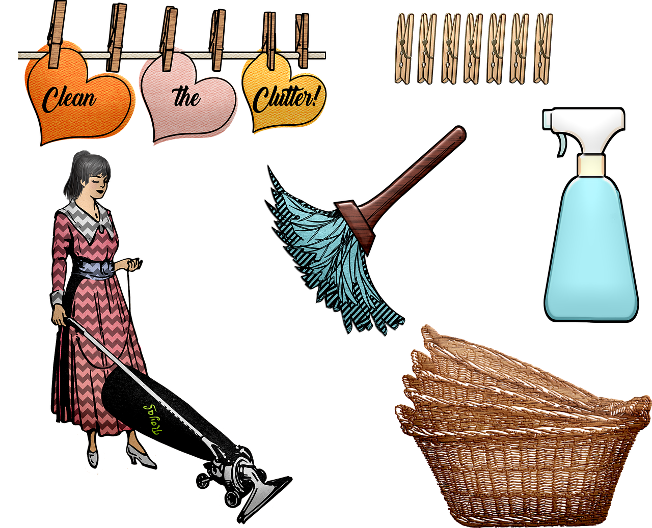 Thói quen giúp nhà cửa luôn sạch sẽ, gọn gàng mỗi ngày