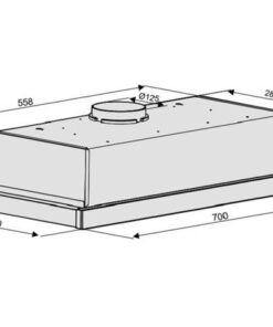 Máy hút mùi Bauer BC 7002T - hình số 2