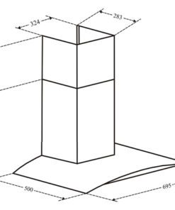 Máy hút mùi Canzy CZ-1870 - hình số 2