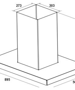 Máy hút mùi Canzy CZ-B09 PRO - hình số 2